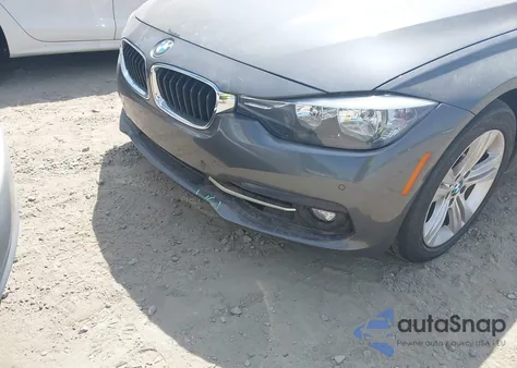 2016 BMW 328I из США, поврежденный, VIN WBA8E9C55GK603344